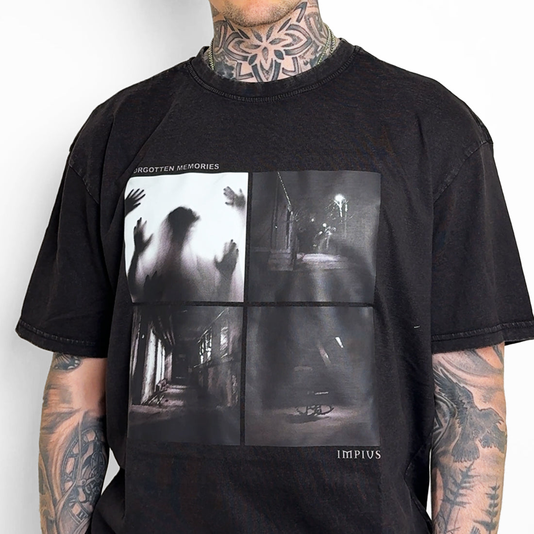Impius Forgotten Memories Oversized T-Shirt
