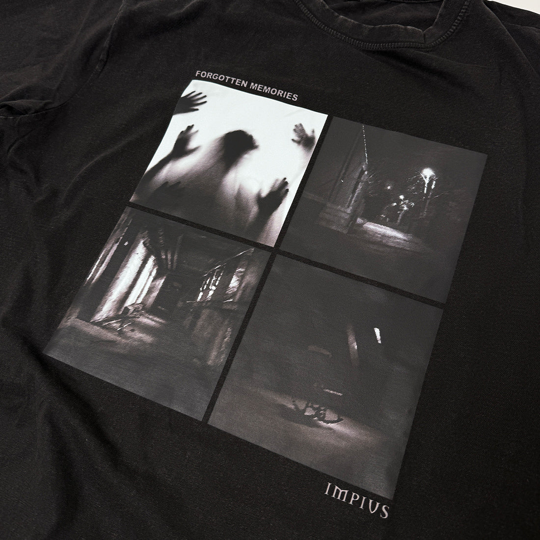 Impius Forgotten Memories Oversized T-Shirt