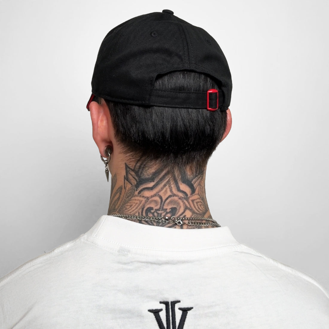 Impius Signature Black Baseball Cap