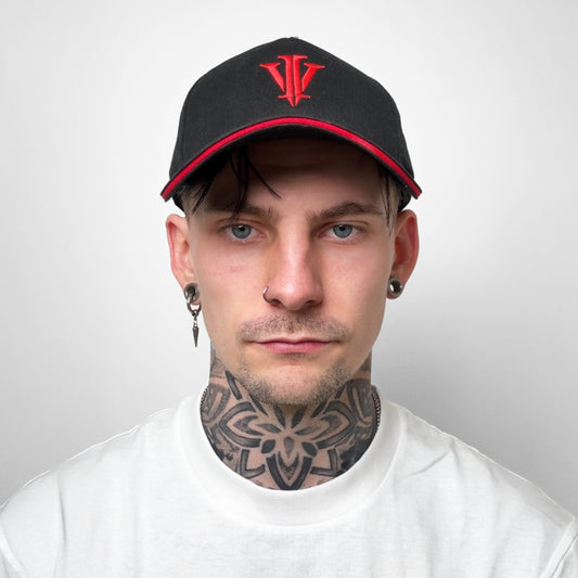 Impius Signature Black Baseball Cap