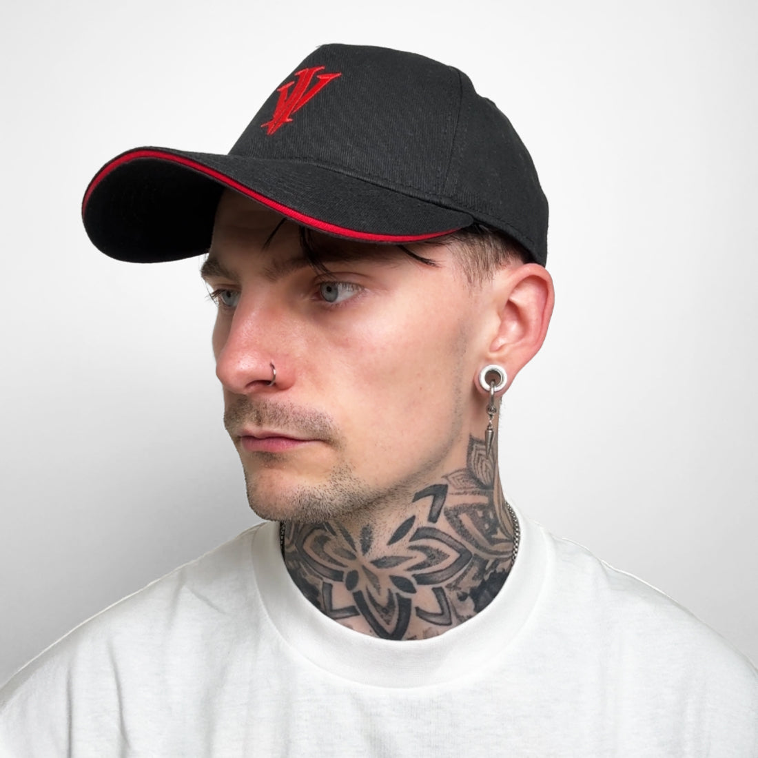 Impius Signature Black Baseball Cap