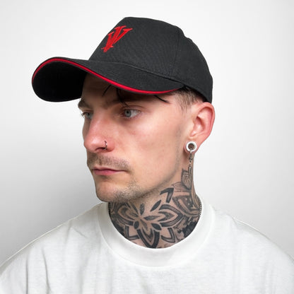 Impius Signature Black Baseball Cap
