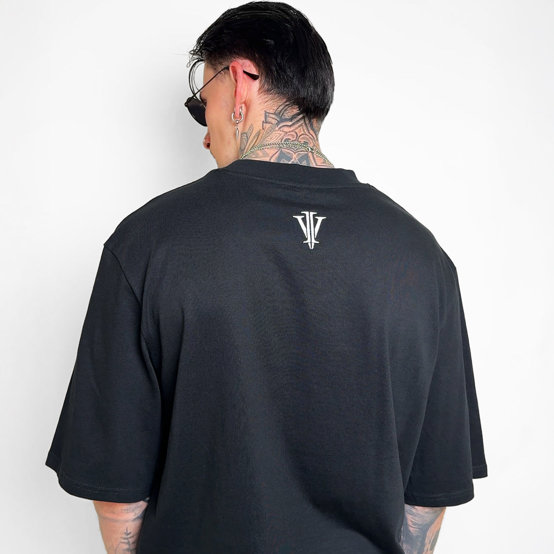 Impius Broken Oversized Box T-Shirt