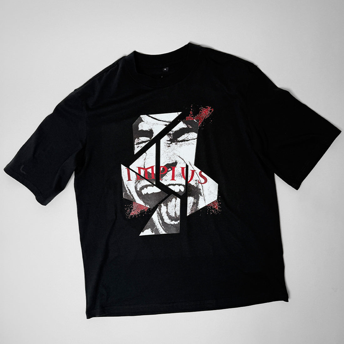 Impius Broken Oversized Box T-Shirt