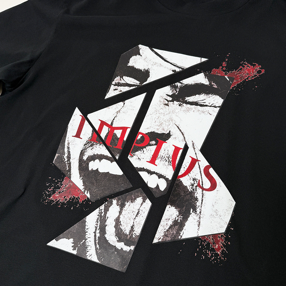 Impius Broken Oversized Box T-Shirt