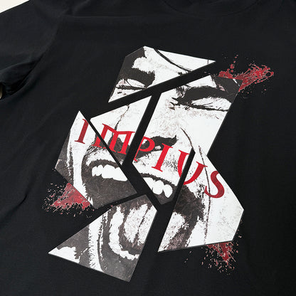 Impius Broken Oversized Box T-Shirt