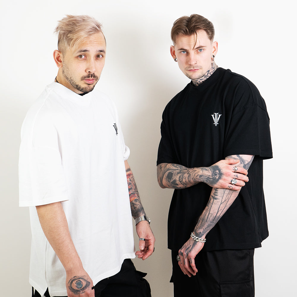 Image of the founders of Impius clothing showing Dominik Piotrowski and Dzuy Southam
