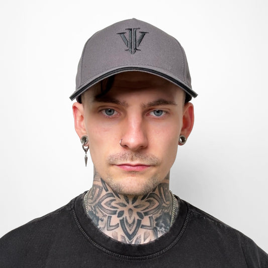 Impius Signature Grey Baseball Cap