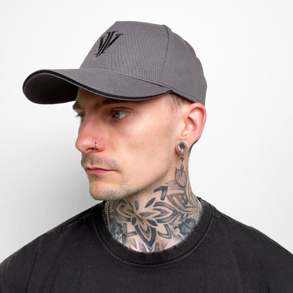 Impius Signature Grey Baseball Cap