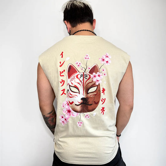 Impius Kitsune Sleeveless Tee