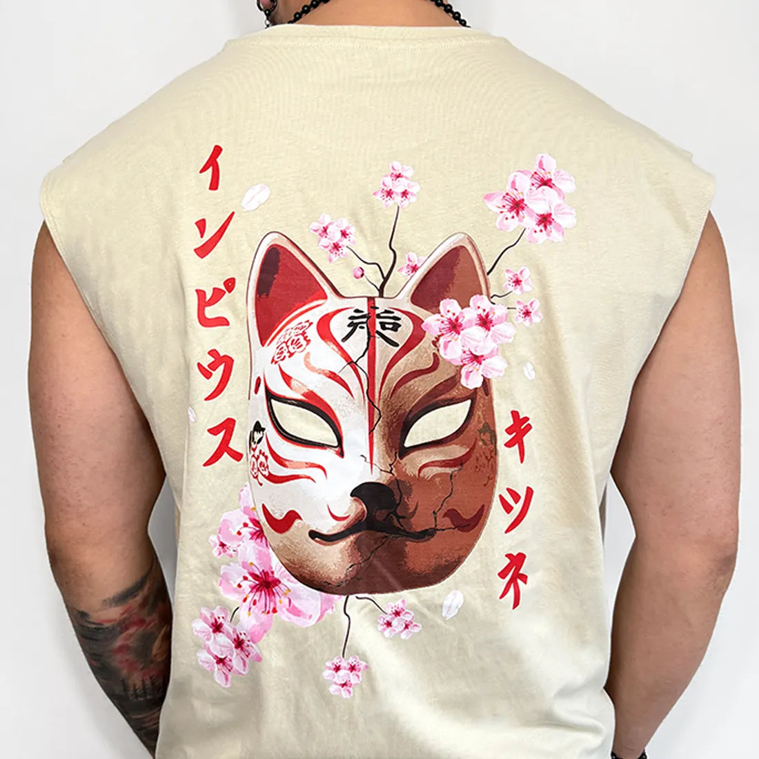 Impius Kitsune Sleeveless Tee