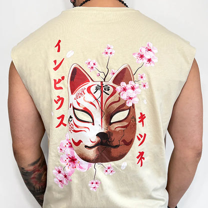 Impius Kitsune Sleeveless Tee